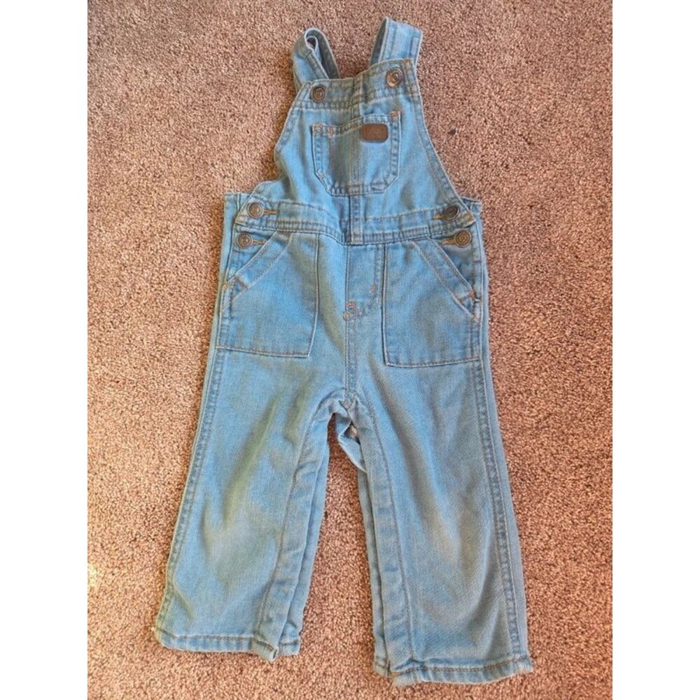 Lee denim overalls light wash